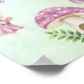 Fairy baby shower Favors Poster (Hoek)