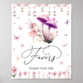Fairy Baby shower gunsten neem een Poster (Voorkant)