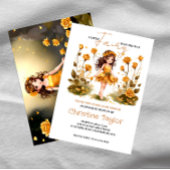 Fairy Baby shower Invitation Kaart