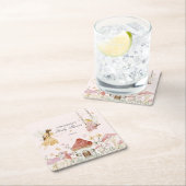 Fairy Baby shower Party Tafel Decor Kartonnen Onderzetters (Insitu)