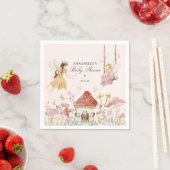 Fairy Baby shower Party Tafel Decor Servet (Insitu)