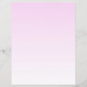 Fairy Baby shower roze illustratiepartij game (Achterkant)