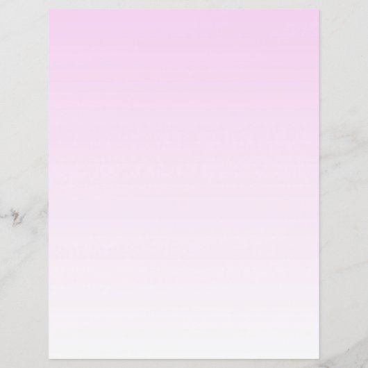 Fairy Baby shower roze illustratiepartij game (Achterkant)