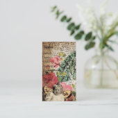 Fairy Baby Visitekaartje (Staand voorkant)