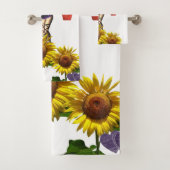 Fairy badhanddoeksets bad handdoek (Insitu)