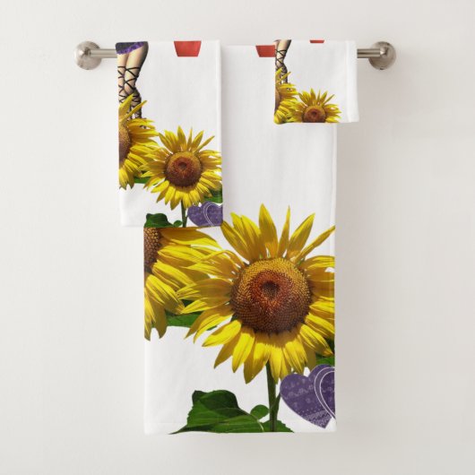 Fairy badhanddoeksets bad handdoek (Insitu)