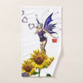 Fairy badhanddoeksets bad handdoek (Handdoek)