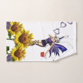 Fairy badhanddoeksets bad handdoek (Handdoek)