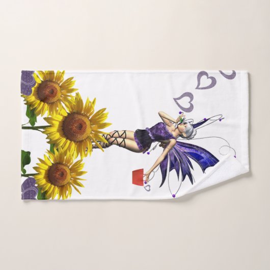 Fairy badhanddoeksets bad handdoek (Handdoek)