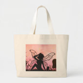 Fairy Bag Grote Tote Bag (Voorkant)