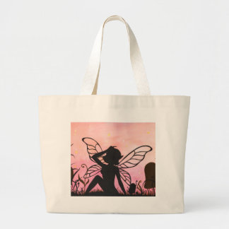 Fairy Bag Grote Tote Bag