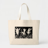 Fairy Bag Grote Tote Bag (Voorkant)