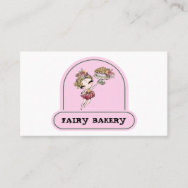 Fairy Bakery Visitekaartje