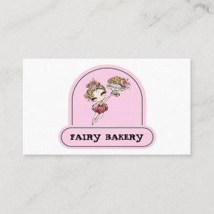 Fairy Bakery Visitekaartje