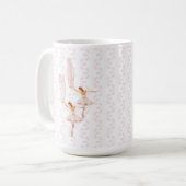 fairy ballerina mok (Voorkant links)