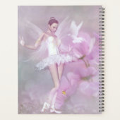 Fairy Ballerina Planner (Achterkant)