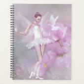 Fairy Ballerina Planner (Voorkant)