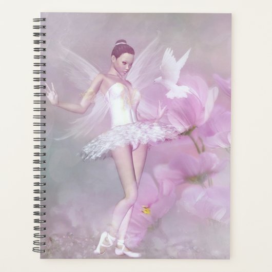 Fairy Ballerina Planner (Voorkant)