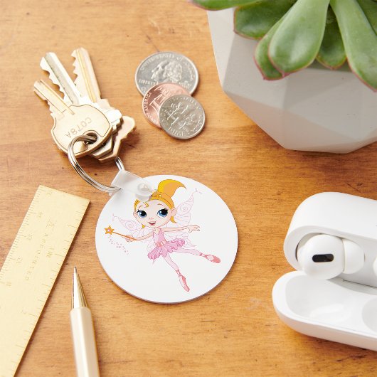Fairy Ballerina Sleutelhanger