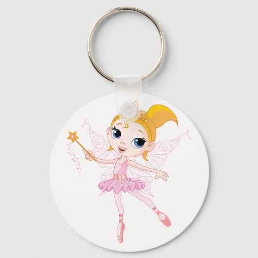 Fairy Ballerina Sleutelhanger (Voorkant)