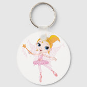 Fairy Ballerina Sleutelhanger (Achterkant)