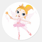 Fairy Ballerina Stickers (Voorkant)