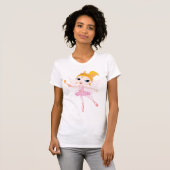 Fairy Ballerina Vrouwen T-shirt (Voorkant volledig)