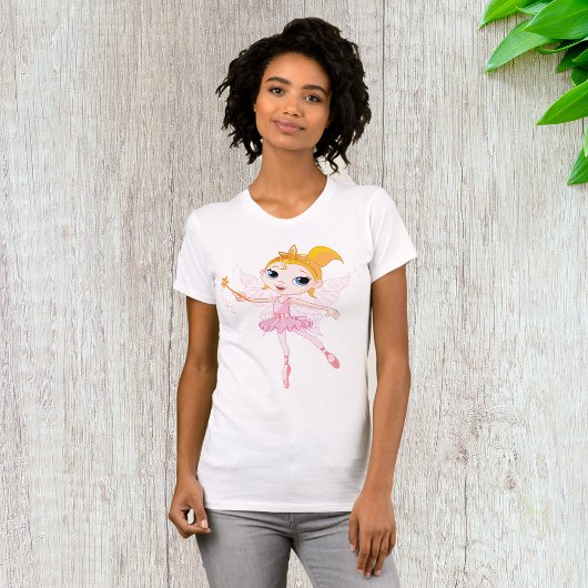 Fairy Ballerina Vrouwen T-shirt