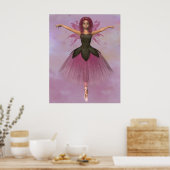 Fairy Ballet 1 Poster (Keuken)