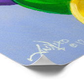 Fairy Balloons ART PRINT Birthday Party BIg Eye (Hoek)