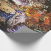 FAIRY BANQUET Wood Fairies Cadeaupapier (Hoek)