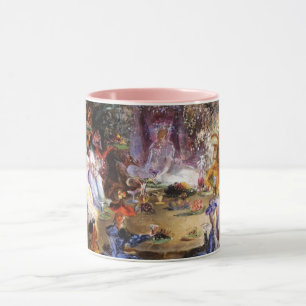 FAIRY BANQUET Wood Fairies   Mok