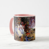 FAIRY BANQUET Wood Fairies Mok (Voorkant links)