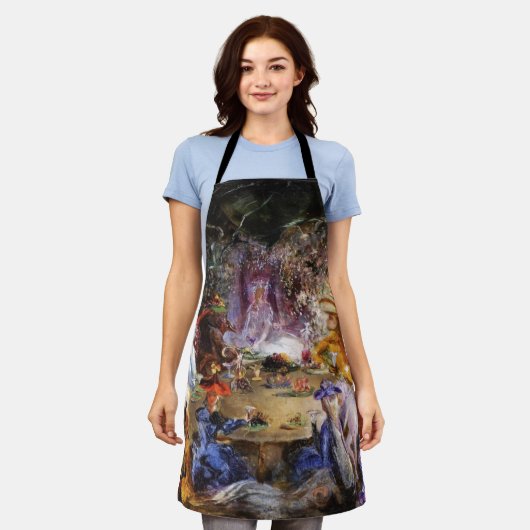 FAIRY BANQUET Wood Fairies Schort (Gedragen)