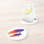 Fairy Baselet Zandsteen Onderzetter (Zijkant)