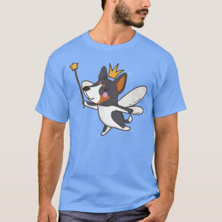 Fairy Basenji Dog Mystical Pet Basenji Fairy Lover T-shirt