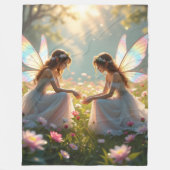Fairy BBF Fleece Deken Wallpapers Geschenken Kledi (Voorkant)