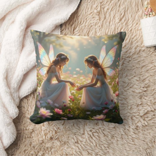 Fairy BBF Kussens Achtergronden Geschenken Kleding (Deken)