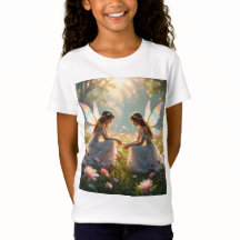 Fairy BBF T-Shirts T - shirts Achtergronden Gesche