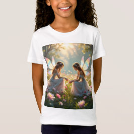Fairy BBF T-Shirts T - shirts Achtergronden Gesche