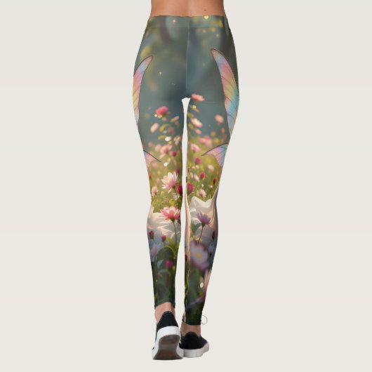 Fairy BBF Wallpapers Geschenken Kleding Printables Leggings (Achterkant)