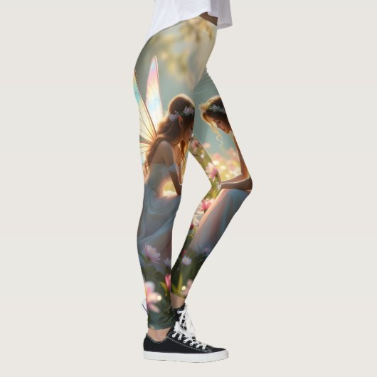 Fairy BBF Wallpapers Geschenken Kleding Printables Leggings (Rechts)
