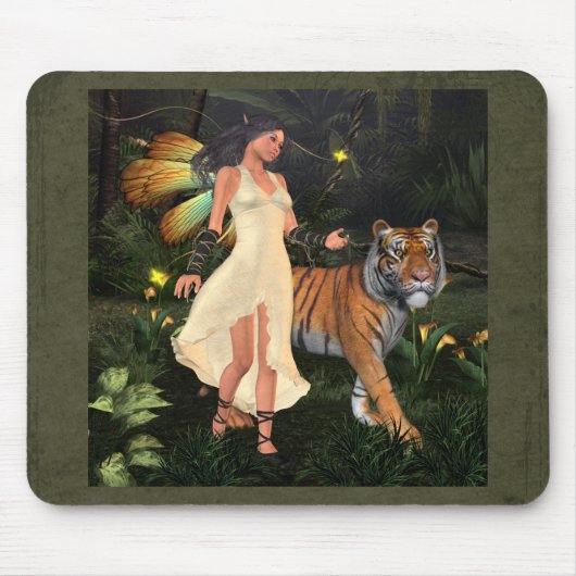 Fairy Beastmaster Muismat (Voorkant)