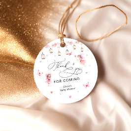 Fairy Bedankt Favor Tags Bedankjes Labels