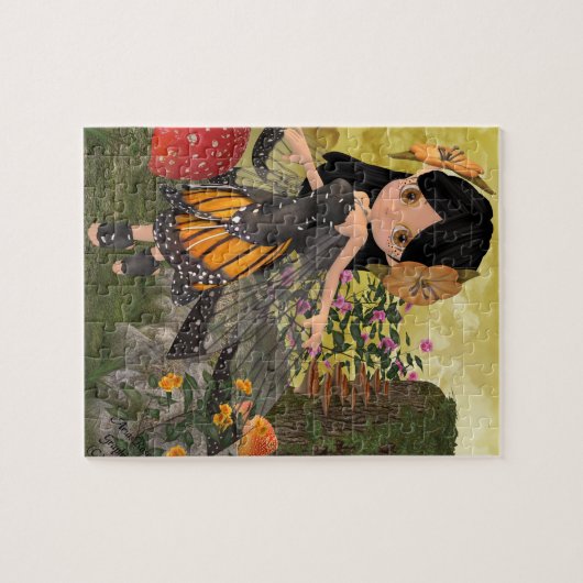 Fairy Bee Legpuzzel (Horizontaal)