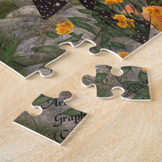 Fairy Bee Legpuzzel (Zijkant)