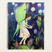 Fairy Bee Wildflowers Maureen Girard Planner (Voorkant)