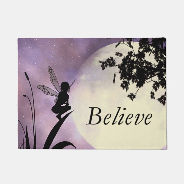 Fairy Believe doormat Deurmat (Voorkant)