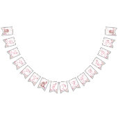 Fairy betoverde bos verjaardagsfeest vlaggetjes (Alle)