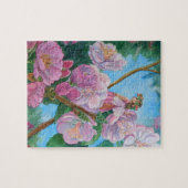 Fairy between the Cherry Blossom Legpuzzel (Horizontaal)